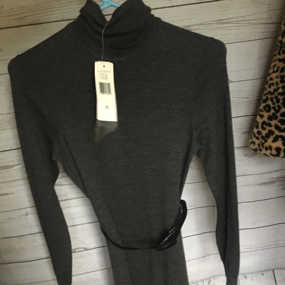 Ralph Lauren turtleneck dress